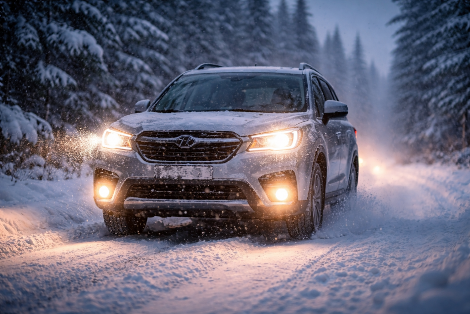 Штрафы за ослепляющие фары в России могут вырасти в десять раз